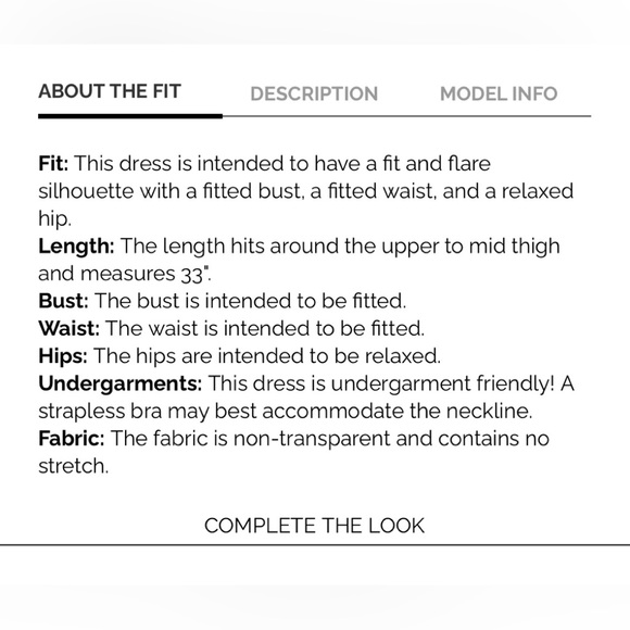 Red Dress Aura Dress - Picture 8 of 14